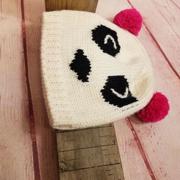 H&M Panda hat 7-14 - Picture 4 of 5